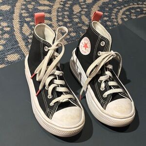 Converse Kids Black and White High-Tops
